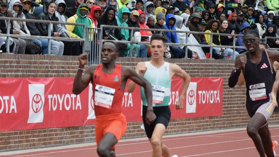 Mario García Romo abre la temporada al aire libre en el 800 estadounidense de The Penny Relays Carnival 