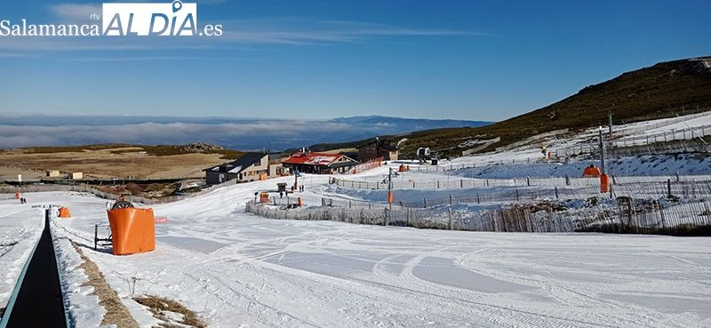 La Covatilla anota la mayor precipitación acumulada con 27,8 litros