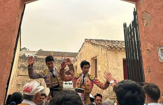 Marco Pérez, cuatro orejas en Bocairent  