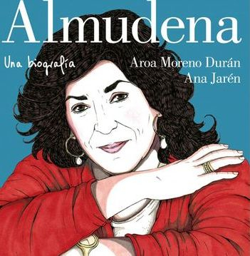 Salamanca acoge la presentación de Almudena, la primera biografía ilustrada de Almudena Grandes 