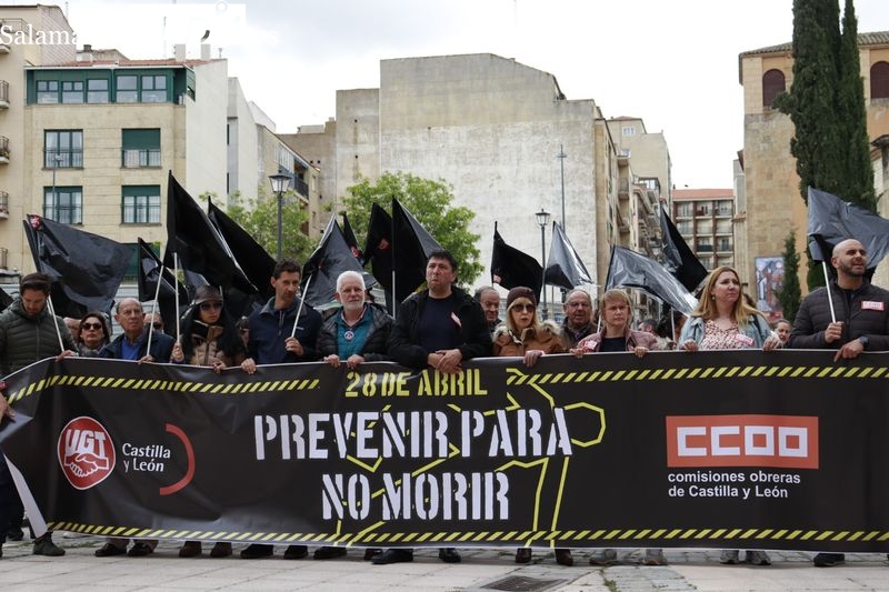 La fórmula de los sindicatos para reducir los riesgos laborales