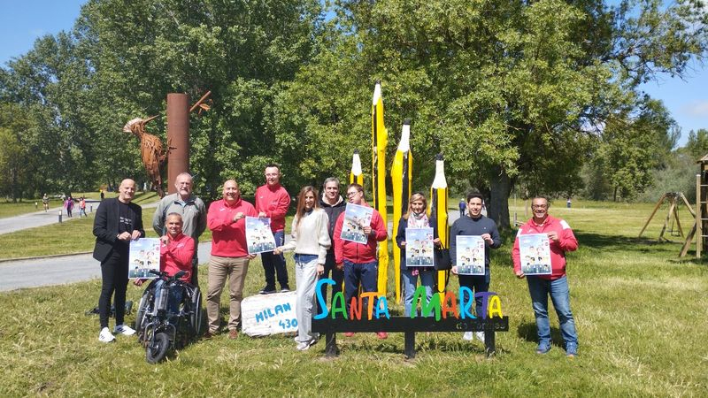Alrededor de 300 personas se dan cita este domingo en la X Carrera Solidaria de Santa Marta