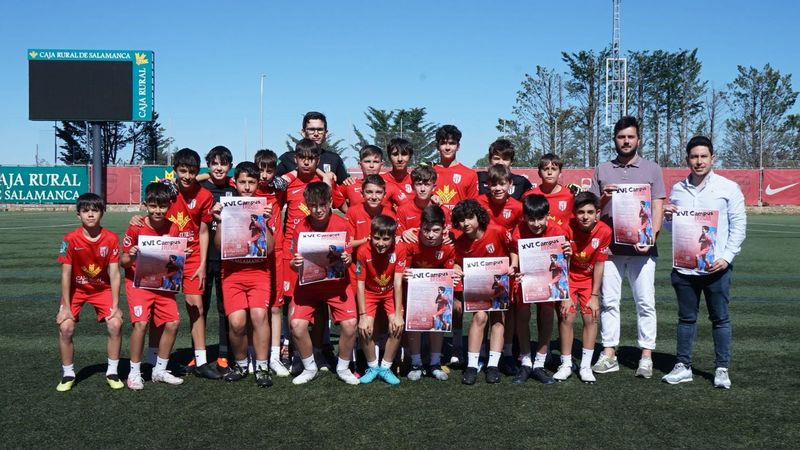 ¿Quieres participar en el Campus de Verano de la UD Santa Marta? 