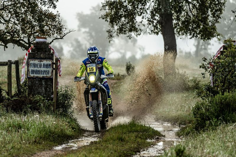 Santolino gana ritmo y se pone cuarto en Portugal
