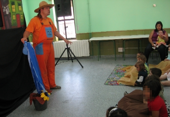El Centro Cultural de Vitigudino acogerá este viernes Manolín el viajero