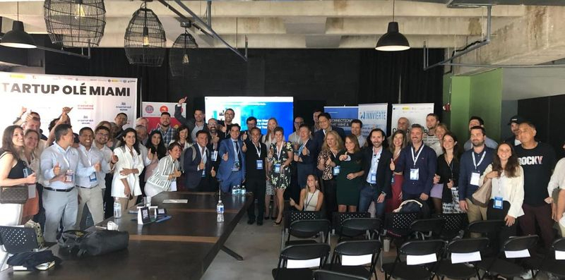 Startup OLÉ se posiciona con enorme éxito como evento español líder en Miami