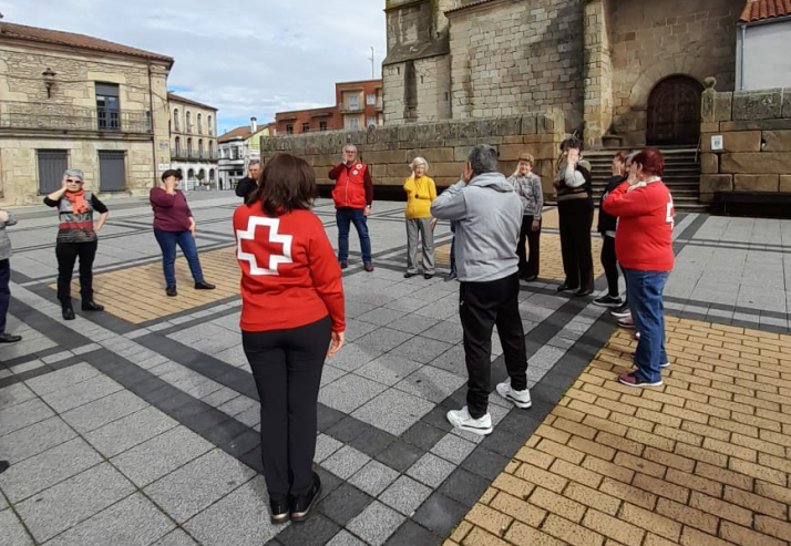 Cruz Roja Vitigudino sensibiliza a la población de la importancia de cuidar la salud