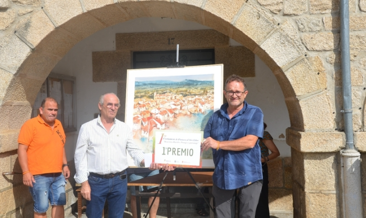 Barruecopardo será escenario del I Certamen de Pintura Mural Momentos rurales: paisajes y paisanaje