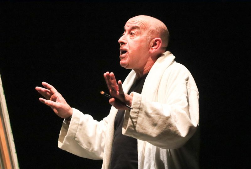 La última broma, protagonizada por Toño Villalón se verá este sábado en la Casa Lis