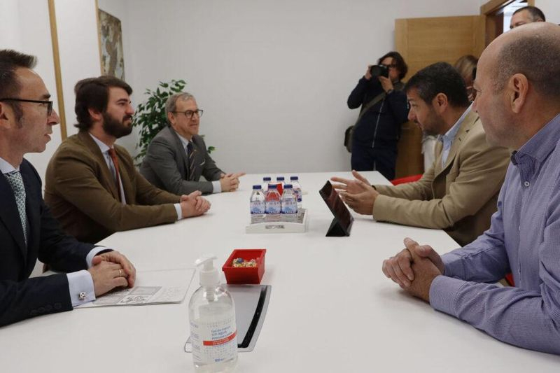 Las dos empresas que ha visitado en Salamanca el vicepresidente de la Junta de CyL