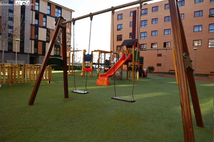 Las plazas Salamanca que se convertirán en espacios más saludables y para el ocio familiar