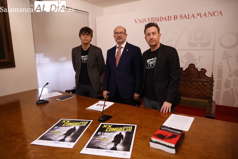 Así será la XX y última edición del Congreso de Novela y Cine Negro de la USAL