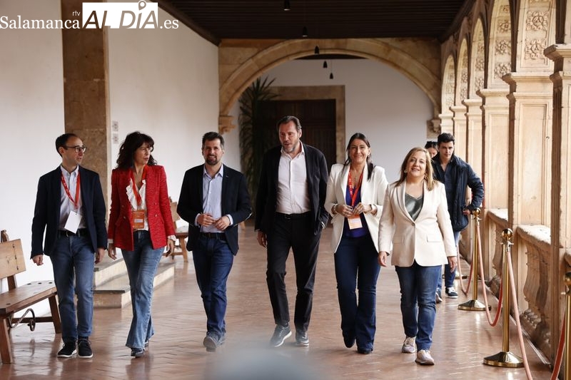 La ministra de Igualdad asegura en Salamanca que hay un problema enorme con la presencia de bulos y de desinformación