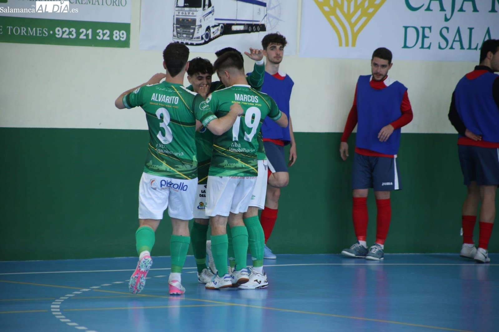 El Piensos Durán Albense despide la liga en Xove sin nada en juego