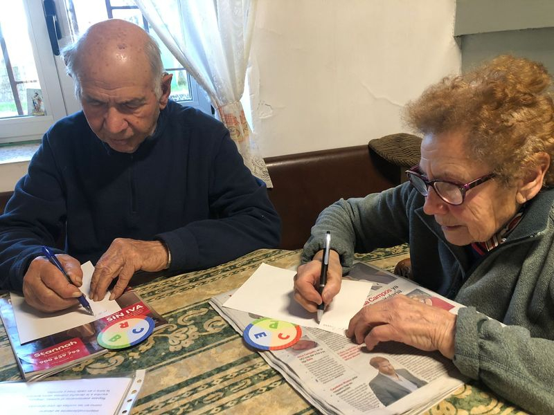 El programa ‘Feliz en mi casa y en mi entorno’, una avanzadilla en el modelo de atención centrado en la persona