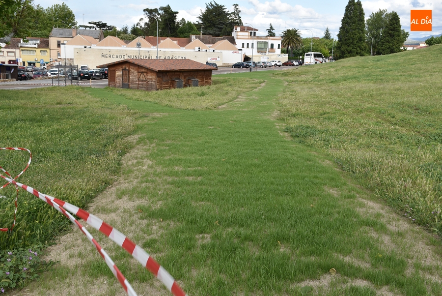 Suprimido un atajo de Sefarad a Yurramendi dentro del objetivo de arreglar los glacis