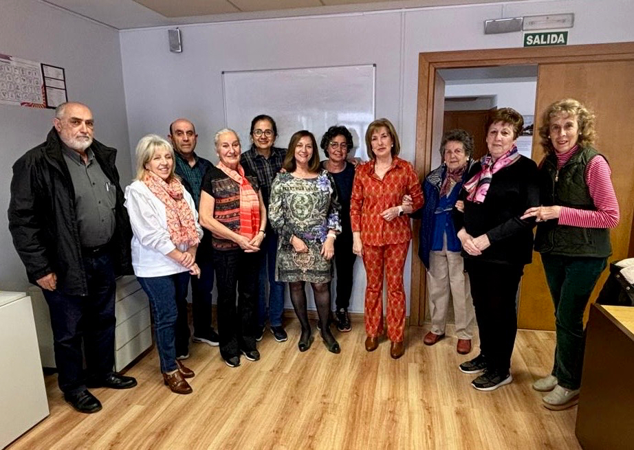 Finaliza con gran éxito el curso de ‘Escritura Creativa’ para mayores de 65 años