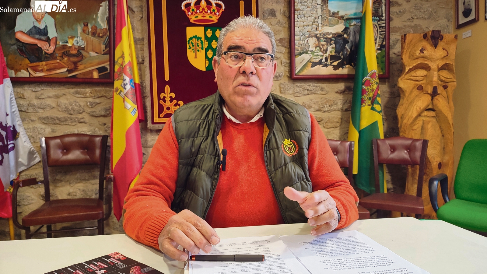 Peralejos de Abajo apoya al sector ganadero con la I Jornada de Promoción del Vacuno de Carne