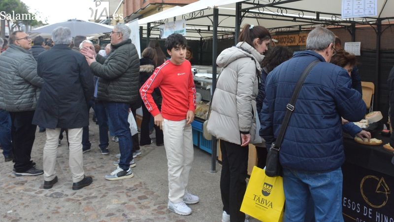La XXI Feria Internacional del Queso de Hinojosa de Duero se cierra con notable éxito a pesar de la lluvia