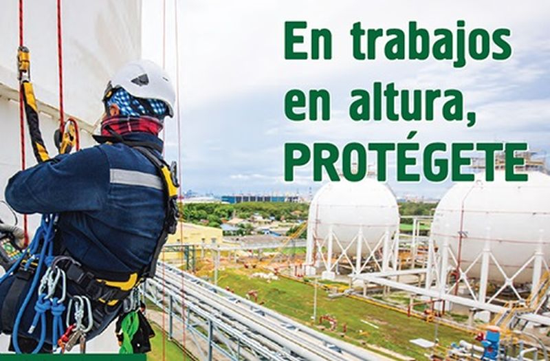 ‘En trabajos en altura, protégete’; la campaña que pretender concienciar sobre la seguridad laboral 
