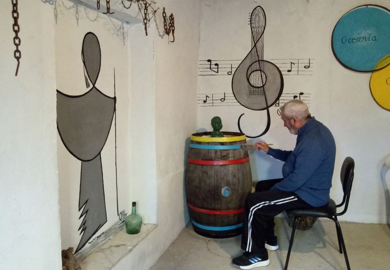 Disegni per pensare’, la exposición de dibujos de Gerardo A. Aller que te hará pensar