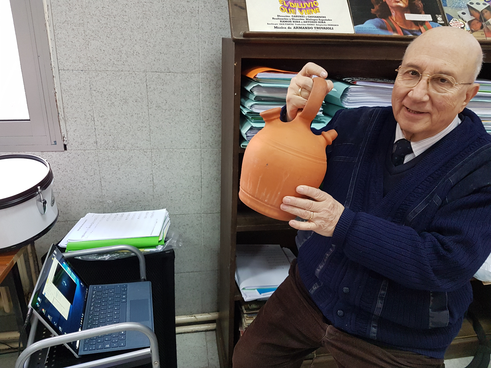 Luis, maestro ante todo