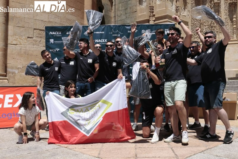 Salamanca se convertirá en la capital nacional del pádel amateur los dos últimos fines de semana de mayo 