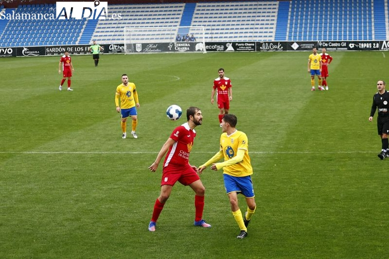 ¿Qué partidos hay este fin de semana para los equipos de Salamanca?