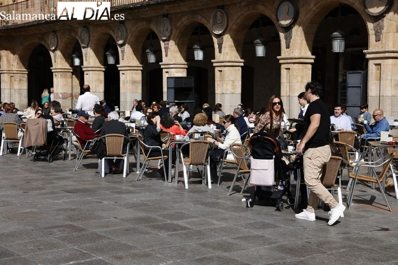 La AEMET anuncia temperaturas veraniegas para el fin de semana