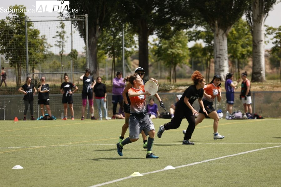 El torneo de Ultimate frisbee reunirá en Salamanca a más de 150 participantes