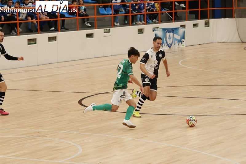 Pablo Montes, capitán de Unionistas FS, se retira del fútbol sala