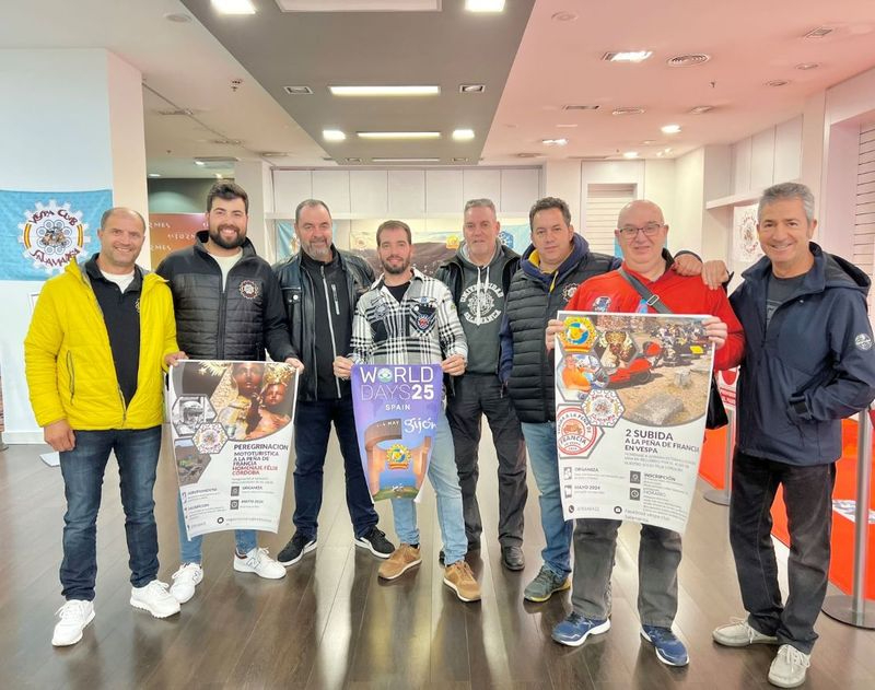 La segunda Subida a la Peña de Francia en Vespa será el 26 de mayo