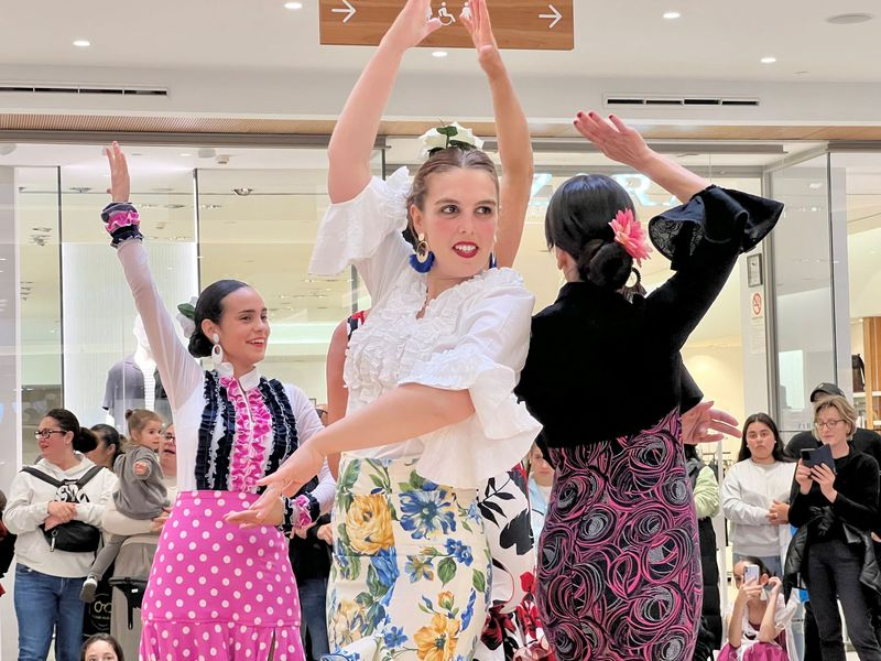 El Tormes se llena de arte flamenco