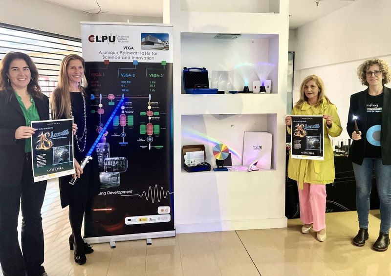 Lumos, una emocionante actividad educativa organizada por el Centro de Láseres Pulsados en El Tormes