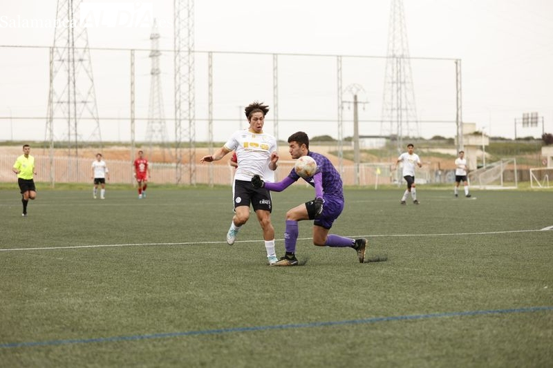 El filial del Salamanca UDS ya solo necesita un ascenso del primer equipo... o incluso del Tordesillas para no bajar a Provincial