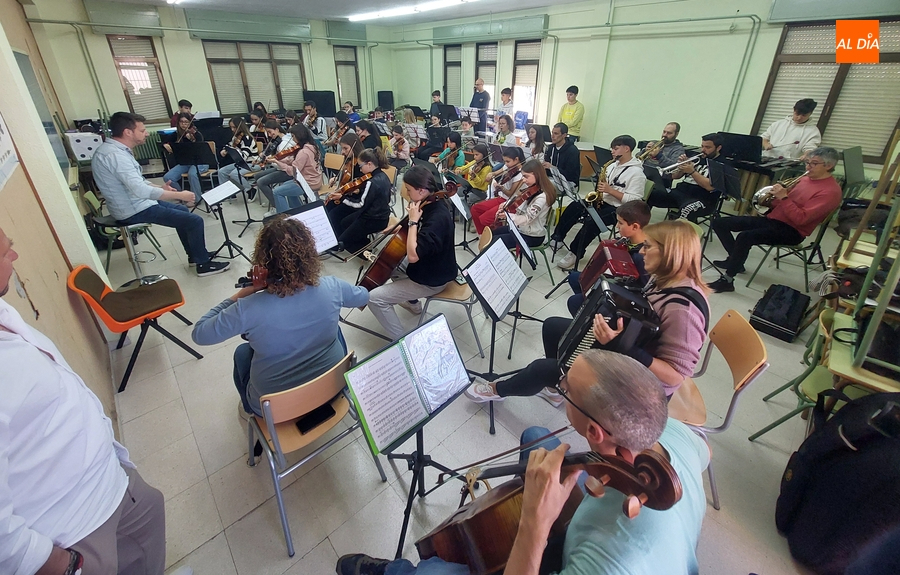 La Orquesta Sinfónica de Ciudad Rodrigo actuará este jueves en la Iglesia de Cerralbo