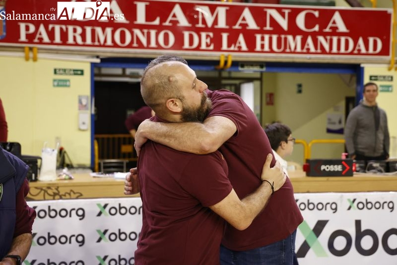 Borja San Miguel: Si Salamanca apoya a su equipo de baloncesto masculino sí que se vive magia en el CB Tormes