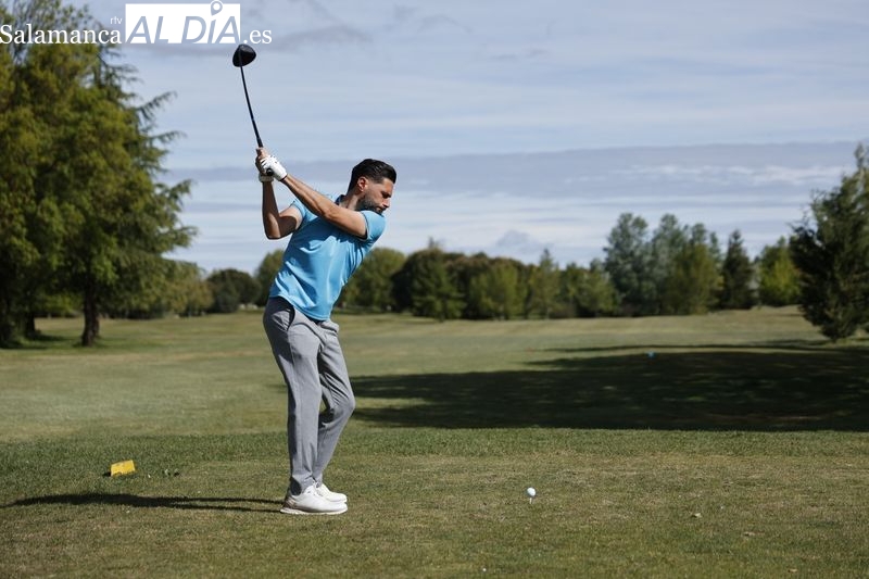 La final del torneo LiGolf de Salamanca Golf en Villamayor, un verdadero éxito con 70 participantes