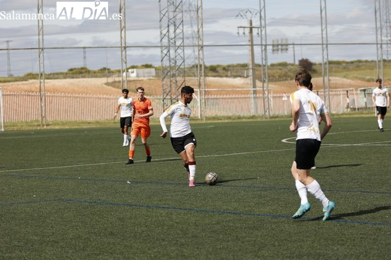 Esto es lo que necesita el filial del Salamanca UDS para evitar el descenso a Provincial por arrastres