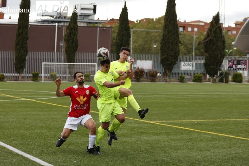 El Helmántico saca al Navega de la lucha por el ascenso en el Vicente del Bosque para mantener el liderato (1-4)