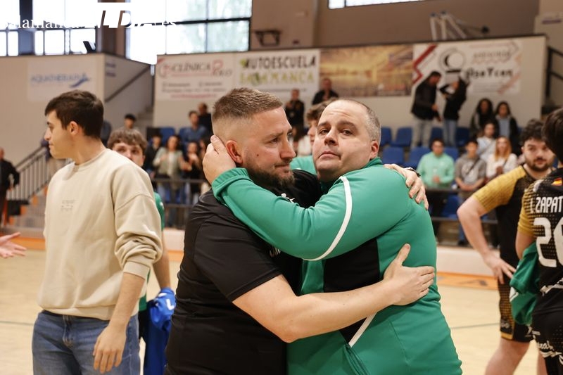 Juan Martín del Boca se despide con derrota del BM Salamanca (25-30)