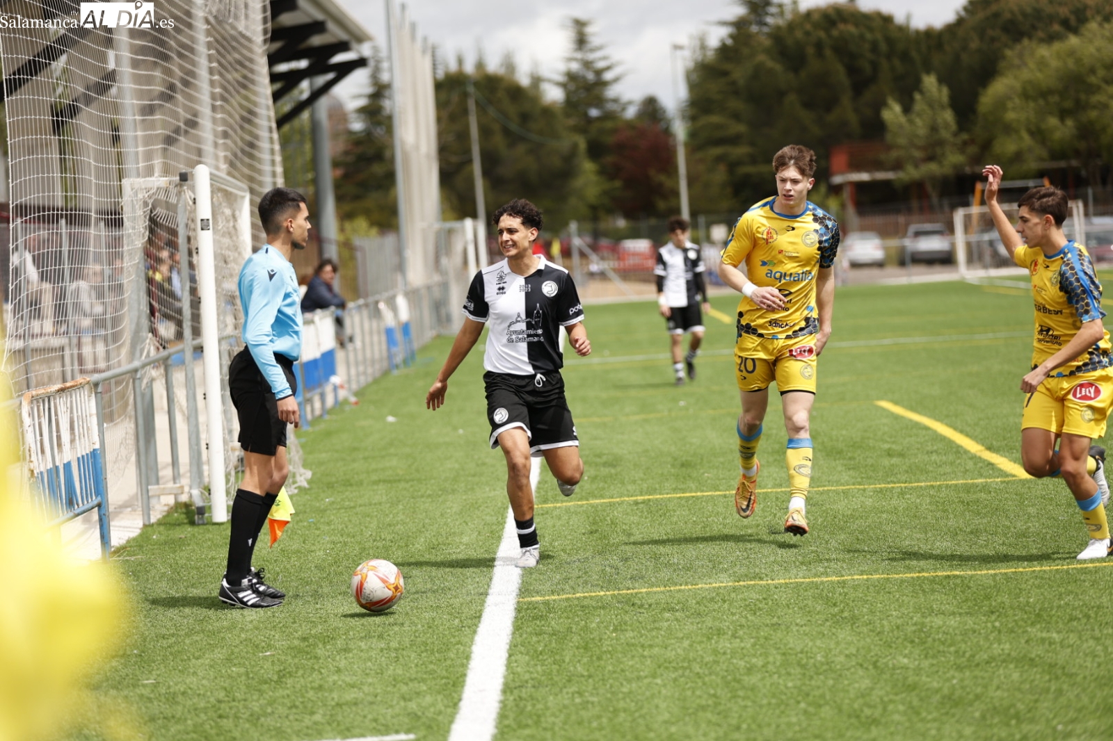 Unionistas tumba al Diocesanos con un gol en el minuto 90 (2-1)