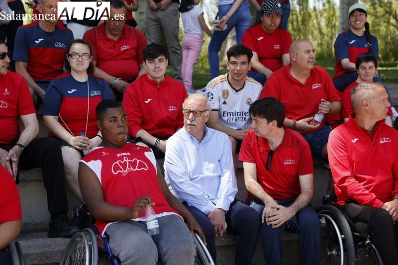 El Torneo Alumni Vicente del Bosque cuenta con la presencia del campeón del mundo y la Eurocopa con España
