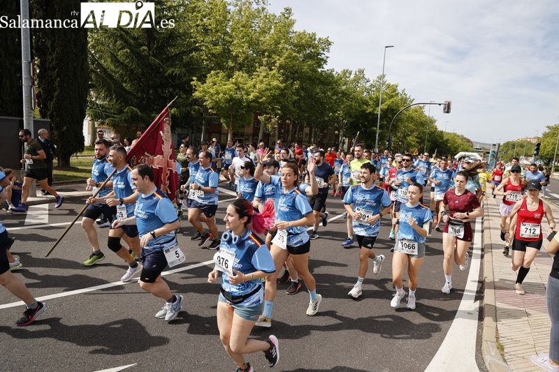 Multitud de participantes se dan cita en la XII Carrera Cívico-Militar San Fernando