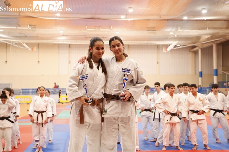 El judo nacional regala grandes luchas en Villares de la Reina