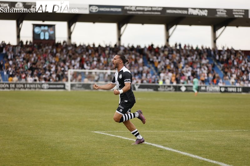 La cabeza de Losada marca el camino de Unionistas hacia la Copa del Rey ante la Real B (1-0)