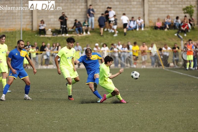 El Monterrey se vuelve a poner líder tras ganar al Helmántico en una final por el ascenso (0-1)