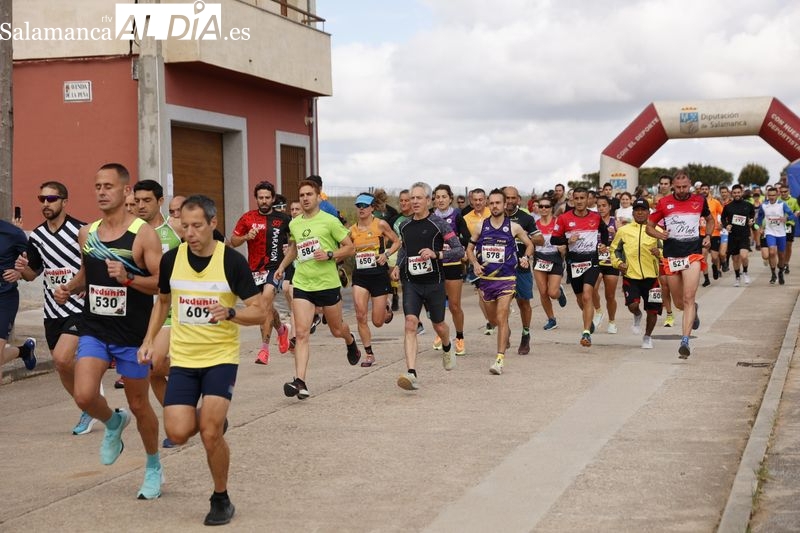 Exitosa I Carrera Popular Virgen de la Peña de Calvarrasa de Arriba