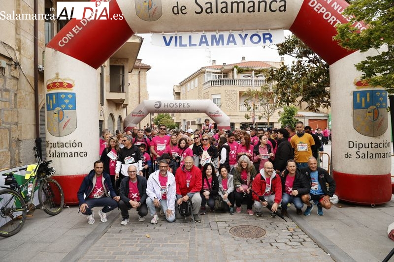 El X Cross Villamayor - Aspace reúne a multitud de participantes