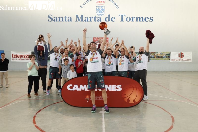 El Pelabravo CB Tormes y la USAL, campeones de la Final Four del Trofeo Diputación